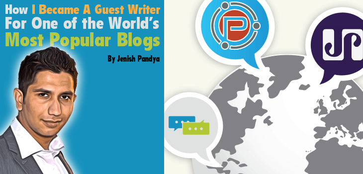 How I Became a Guest Writer On One of the World’s Most Popular Blogs